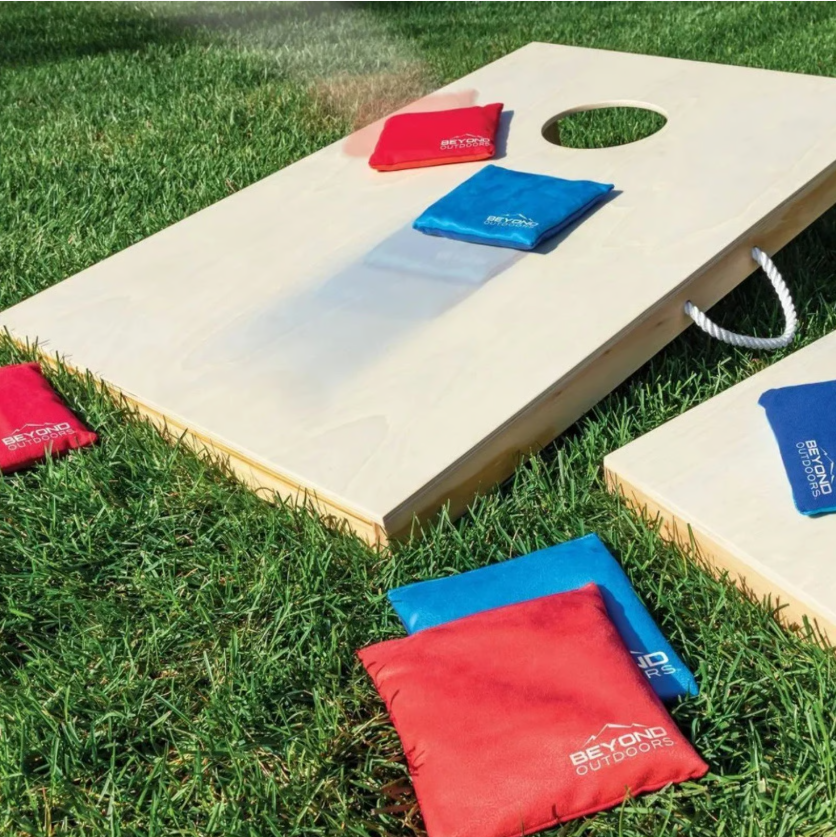 Beyond Outdoors Wooden Bean Bag Toss Game