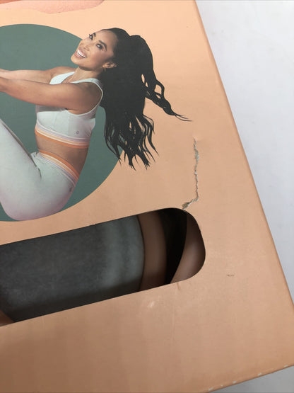Blogilates Soft Pink And Green Resistance Bands