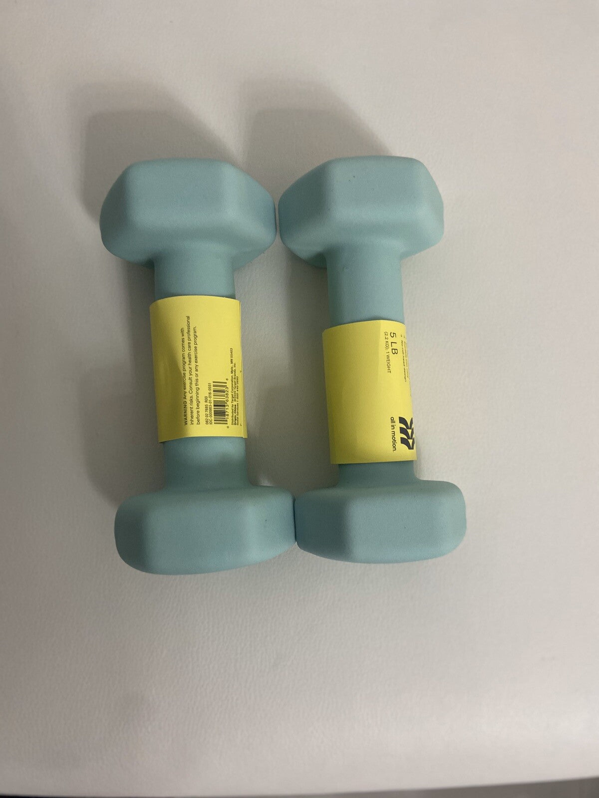5 lb Unbranded Dumbbell Set