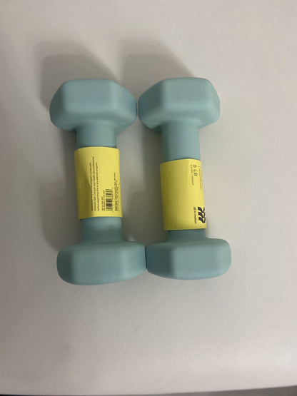 5 lb Unbranded Dumbbell Set
