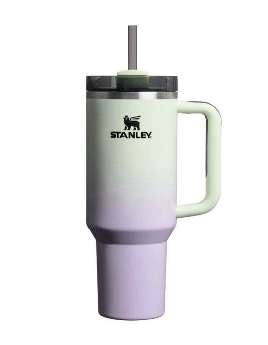 Stanley HYPNOTIC GREEN Halloween 2025 Quencher Tumbler, 40 oz capacity