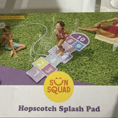 Sun Squad Hopscotch Multi Pastel