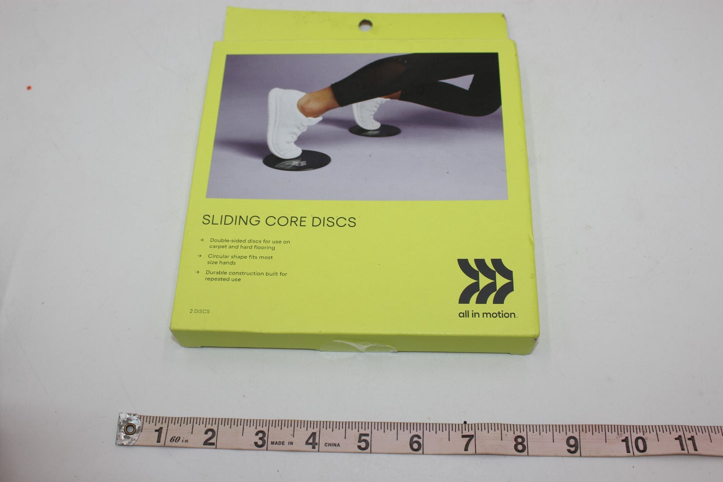 All In Motion AIM Sliding Core Discs Set