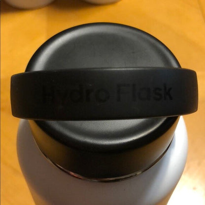 Hydro Flask Wide Mouth 32 oz Water Bottle White