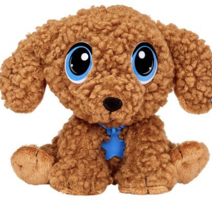 MGA Entertainment Rescue Tales Babies BFF Corgi & Goldendoodle Plush