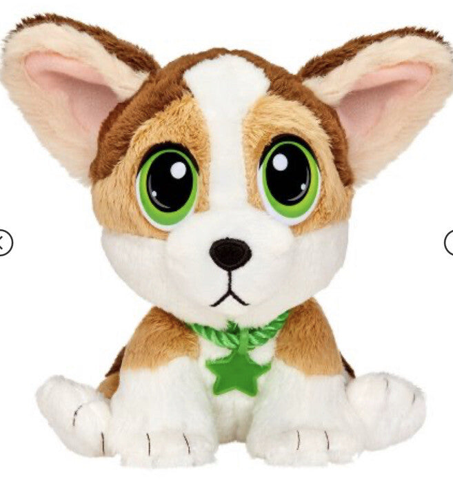 MGA Entertainment Rescue Tales Babies BFF Corgi & Goldendoodle Plush
