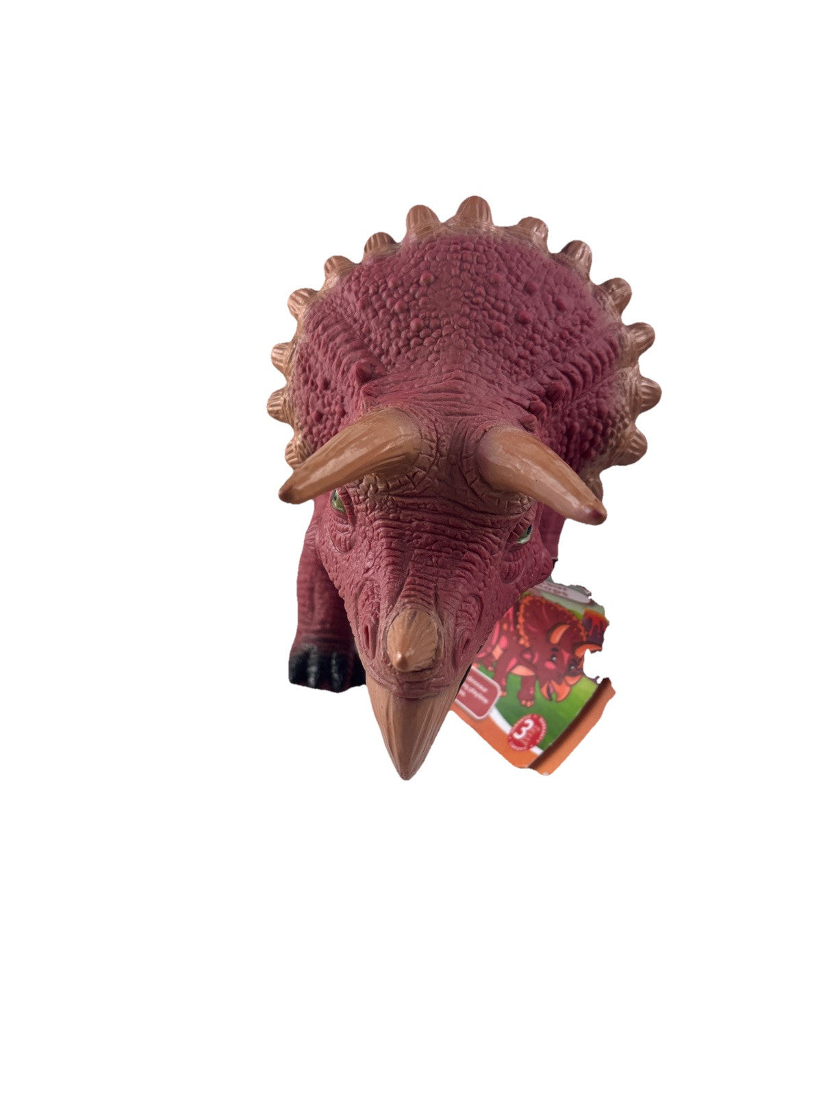 Playtive XL Triceratops Dinosaur Toy