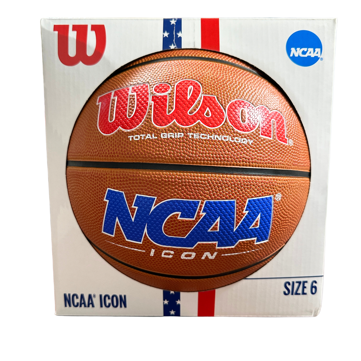 Wilson NCAA Icon Basketballs, Set of Two