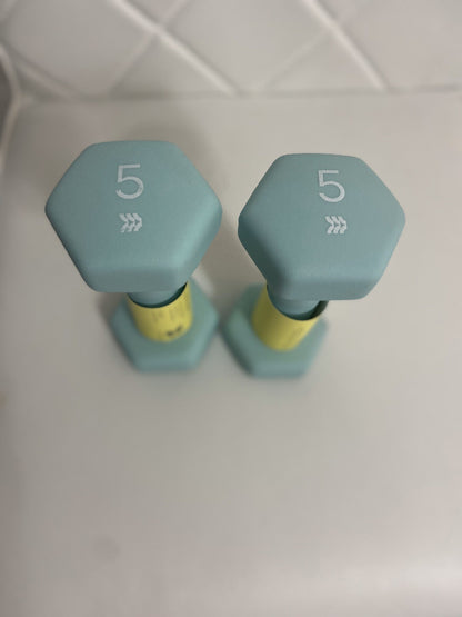 5 lb Unbranded Dumbbell Set