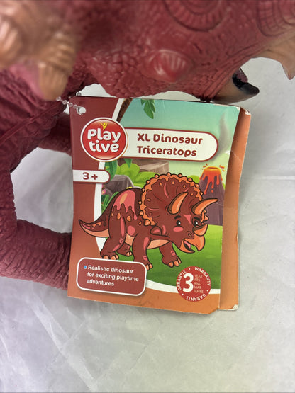 Playtive XL Triceratops Dinosaur Toy