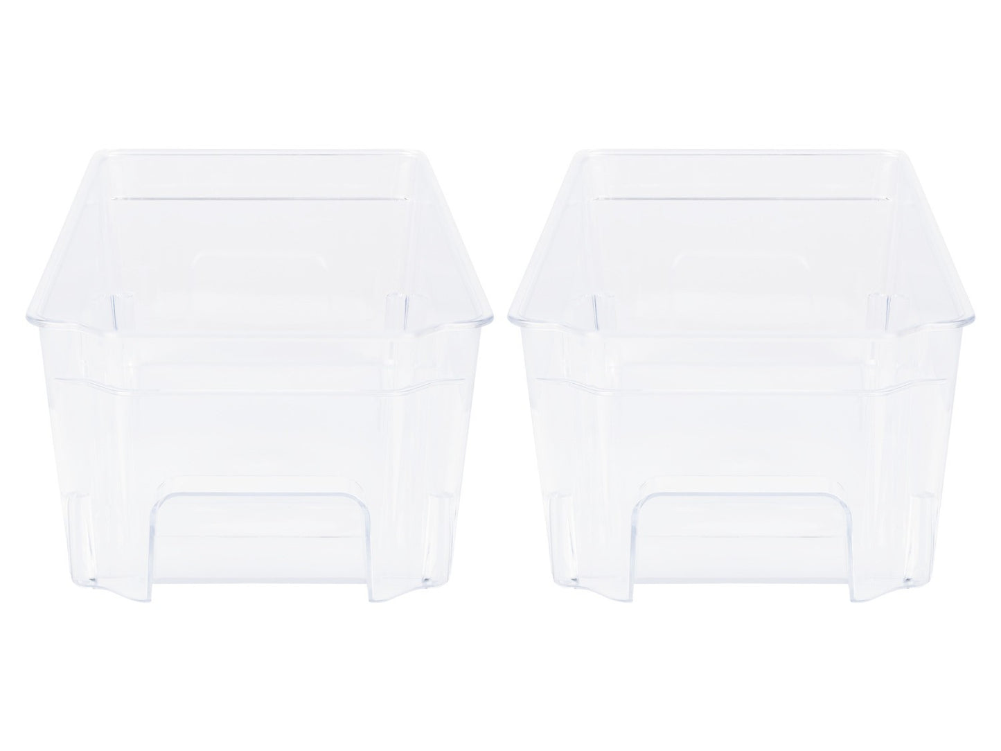 ERNESTO® 3L refrigerator organizer set with 2 pieces, B-Ware