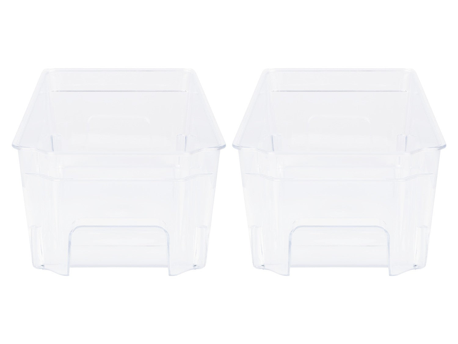 ERNESTO® 3L refrigerator organizer set with 2 pieces, B-Ware