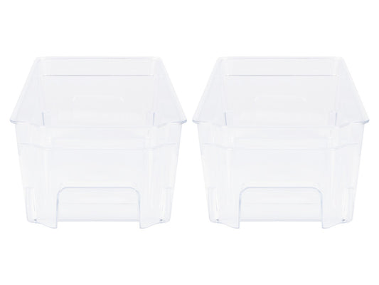 ERNESTO® 3L refrigerator organizer set with 2 pieces, B-Ware