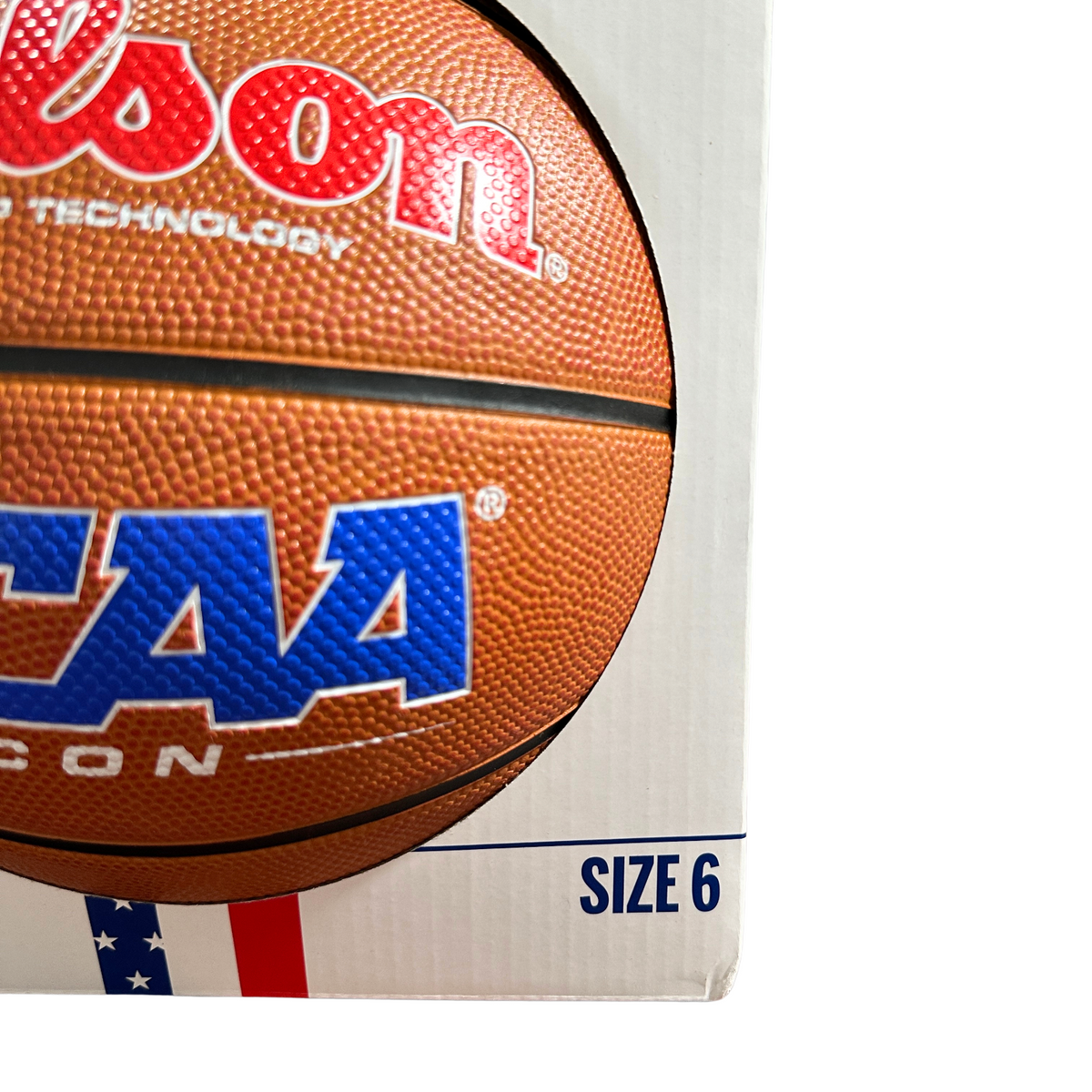 Wilson NCAA Icon Basketballs, Set of Two