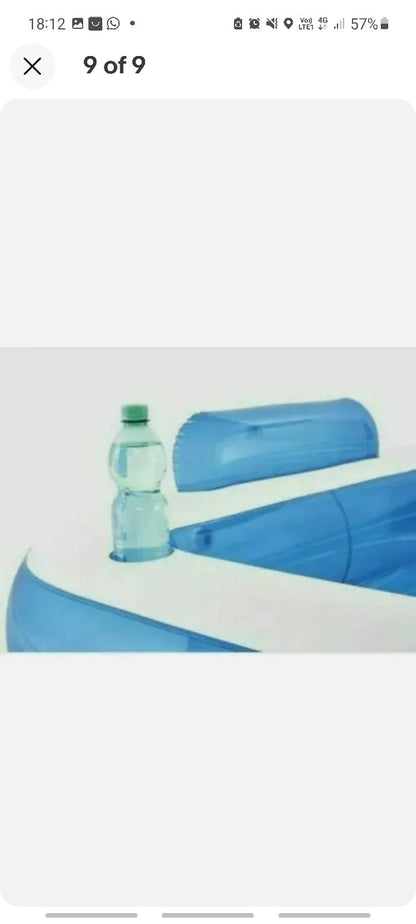 Crivit Outdoor Paddling Pool for Summer Fun