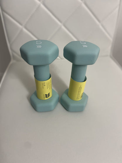 5 lb Unbranded Dumbbell Set