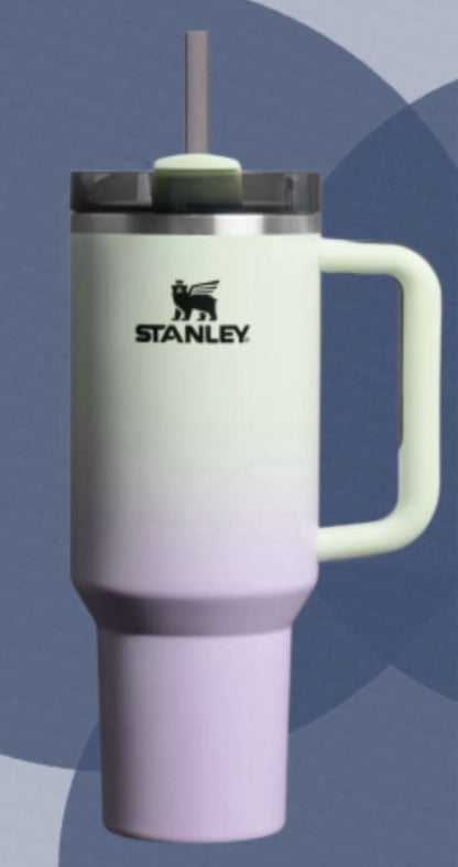 Stanley HYPNOTIC GREEN Halloween 2025 Quencher Tumbler