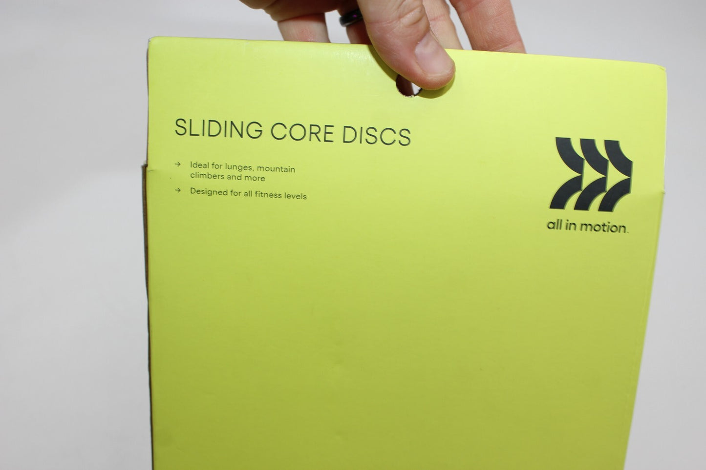 All In Motion AIM Sliding Core Discs Set
