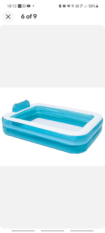 Crivit Outdoor Paddling Pool for Summer Fun