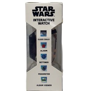 Disney Star Wars Mandalorian Interactive Touch Screen Watch