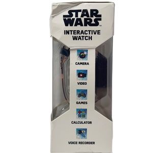 Disney Star Wars Mandalorian Interactive Touch Screen Watch