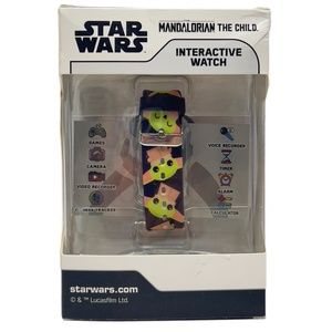Disney Star Wars Mandalorian Interactive Touch Screen Watch