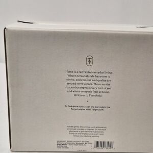 Threshold Stemless Champagne Glasses Set