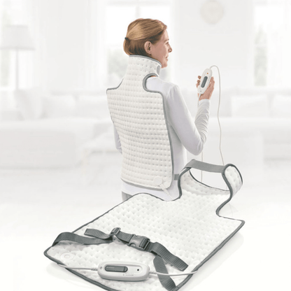 Silvercrest electric pillow with rapid heating for neck and back care