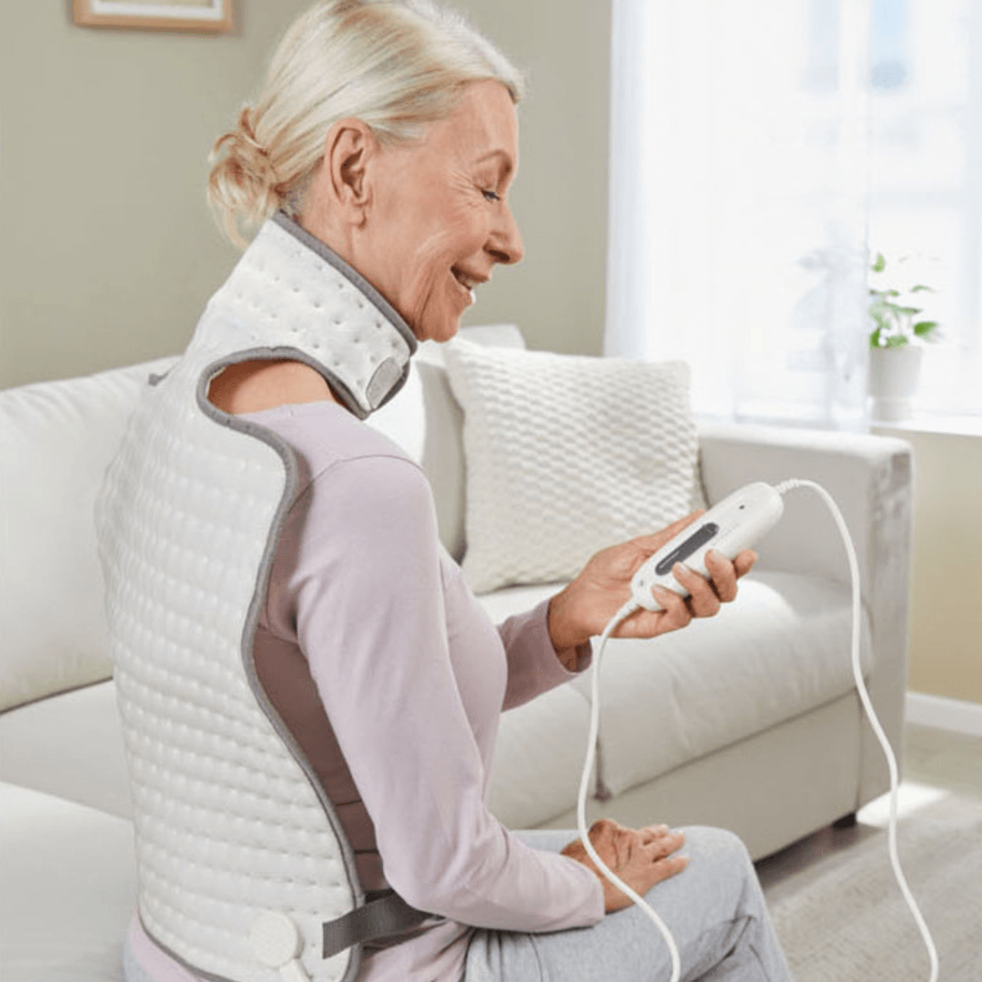 Silvercrest Personal Care Electric Pillow for Neck and Back