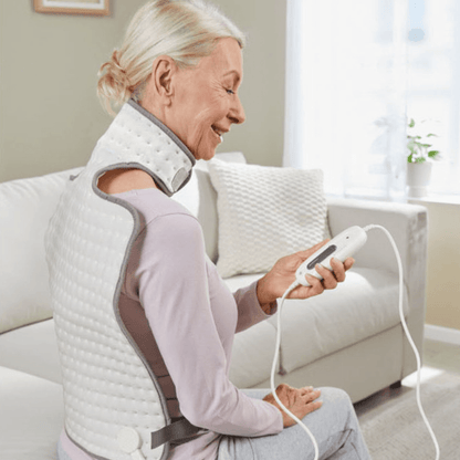 Silvercrest Personal Care Electric Pillow for Neck and Back