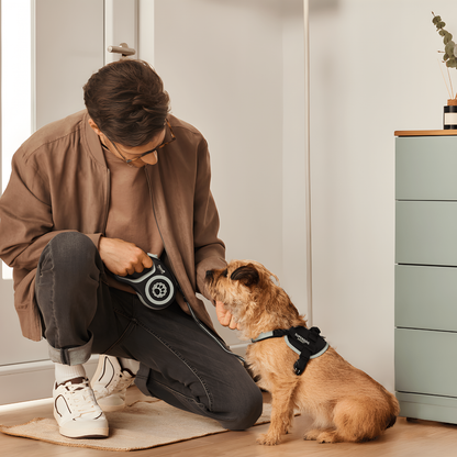 European House Hold Zoofari Retractable Dog Lead 5m