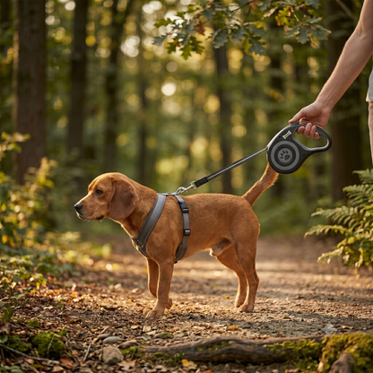 European House Hold Zoofari Retractable Dog Lead 5m