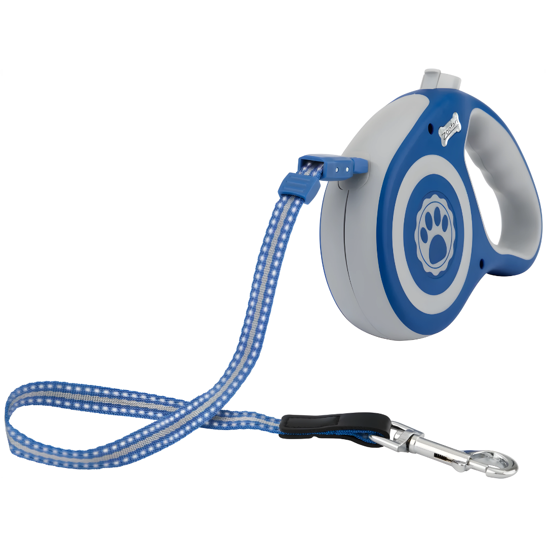 European House Hold Zoofari Retractable Dog Lead 5m